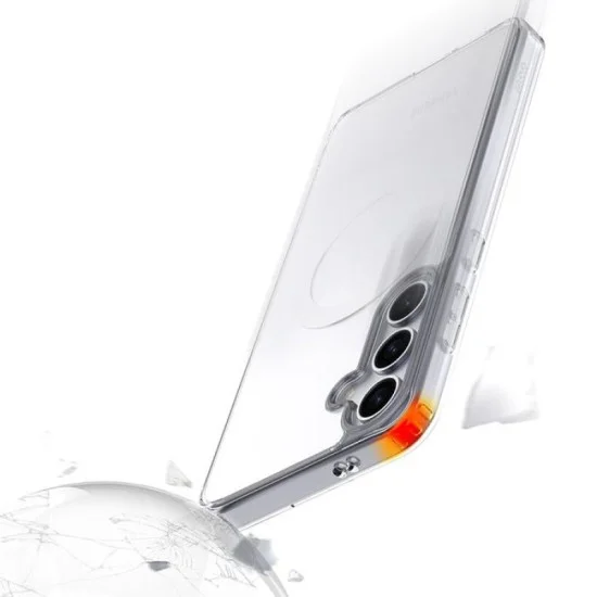 Cover Samsung S24 Ultra Duple Magsafe Case Araree - Clear